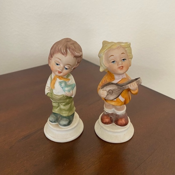 Vintage Napcoware Japanese Porcelain Figurines - Picture 1 of 4